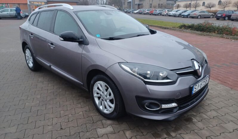 Renault Megane // GAZ // Lift // Klimatyzacja dwustrefowa // full