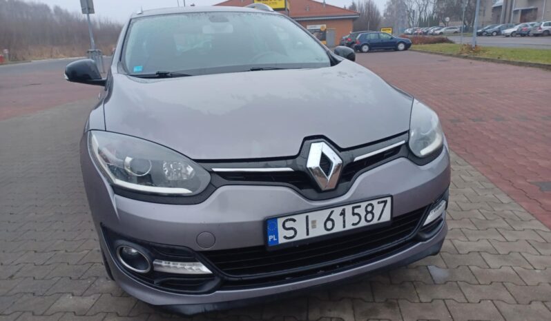 Renault Megane // GAZ // Lift // Klimatyzacja dwustrefowa // full