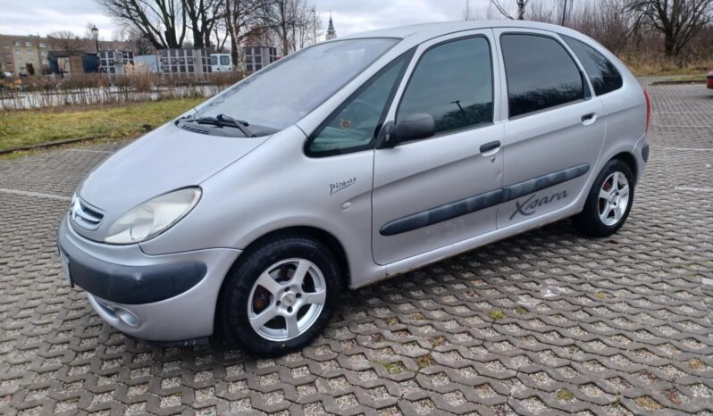 Citroen Xsara Picasso GAZ full