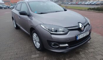 Renault Megane // GAZ // Lift // Klimatyzacja dwustrefowa // full
