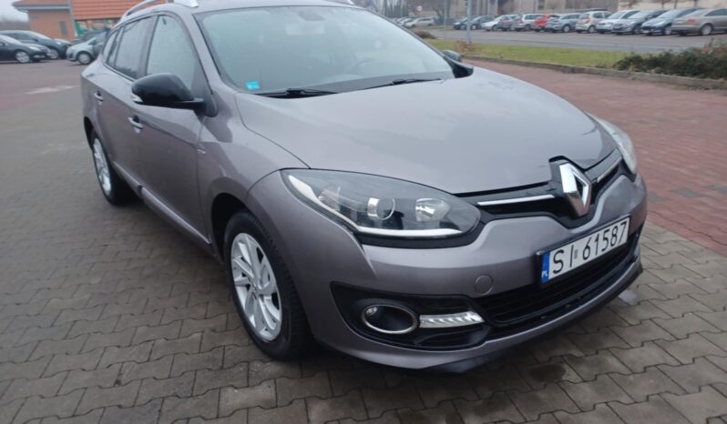 Renault Megane // GAZ // Lift // Klimatyzacja dwustrefowa // full