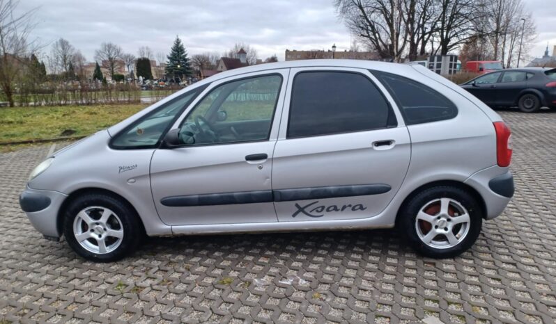 Citroen Xsara Picasso GAZ full