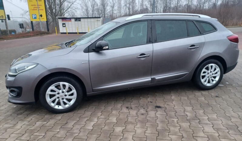 Renault Megane // GAZ // Lift // Klimatyzacja dwustrefowa // full