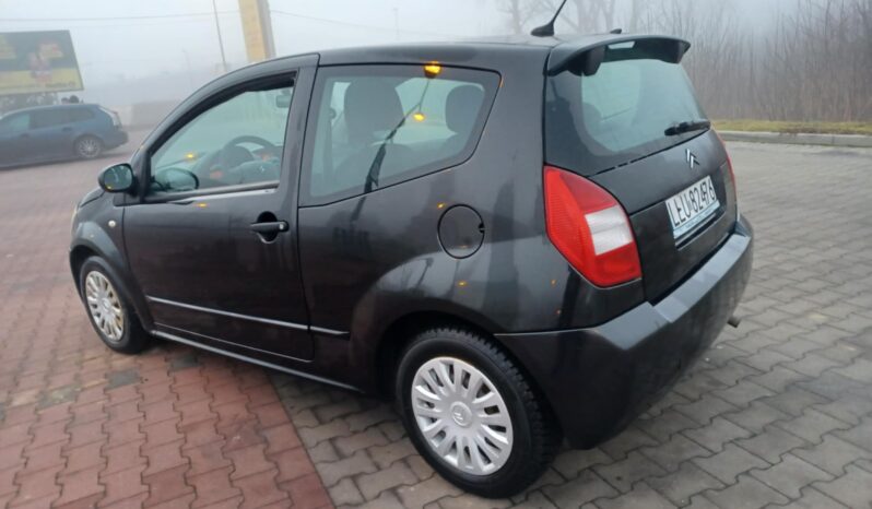 Citroen C2 // Klimatyzacja // Serwis // full