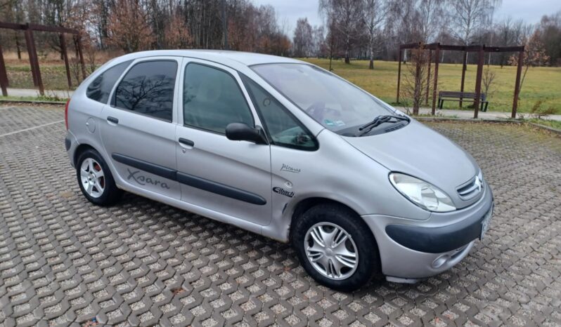 Citroen Xsara Picasso GAZ full