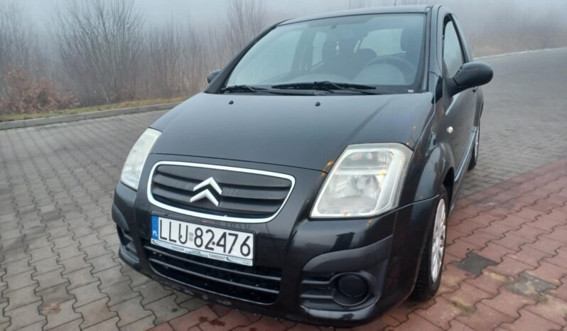 Citroen C2 // Klimatyzacja // Serwis // full