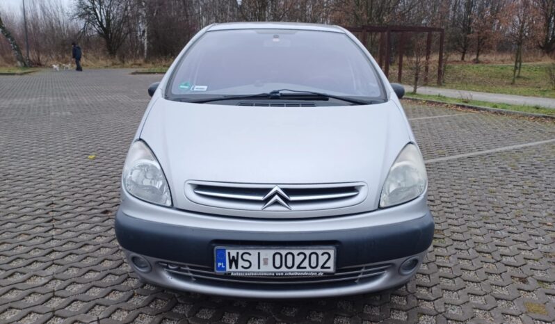 Citroen Xsara Picasso GAZ full