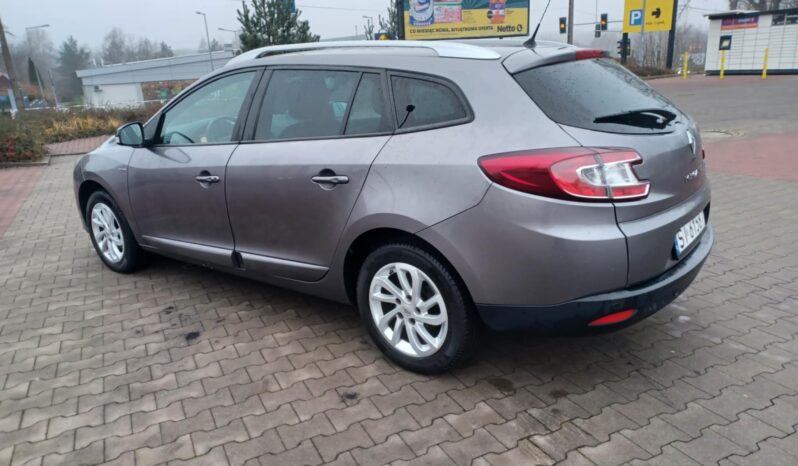 Renault Megane // GAZ // Lift // Klimatyzacja dwustrefowa // full