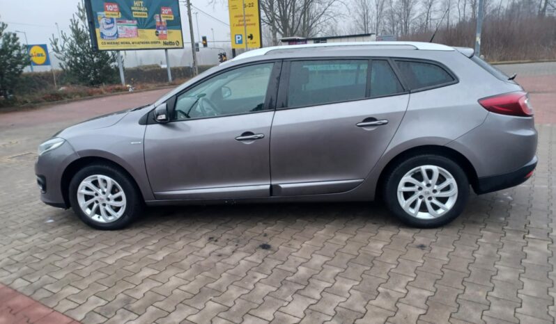 Renault Megane // GAZ // Lift // Klimatyzacja dwustrefowa // full