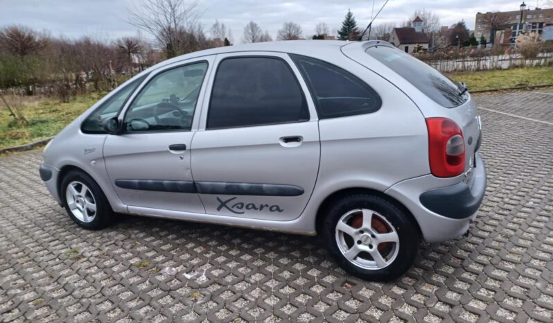 Citroen Xsara Picasso GAZ full