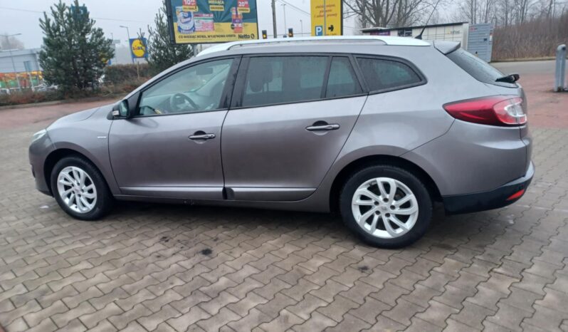 Renault Megane // GAZ // Lift // Klimatyzacja dwustrefowa // full