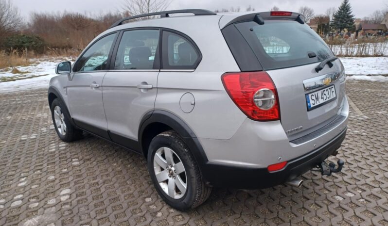 Chevrolet Captiva // 4×4 // 7 OSOBOWY // full
