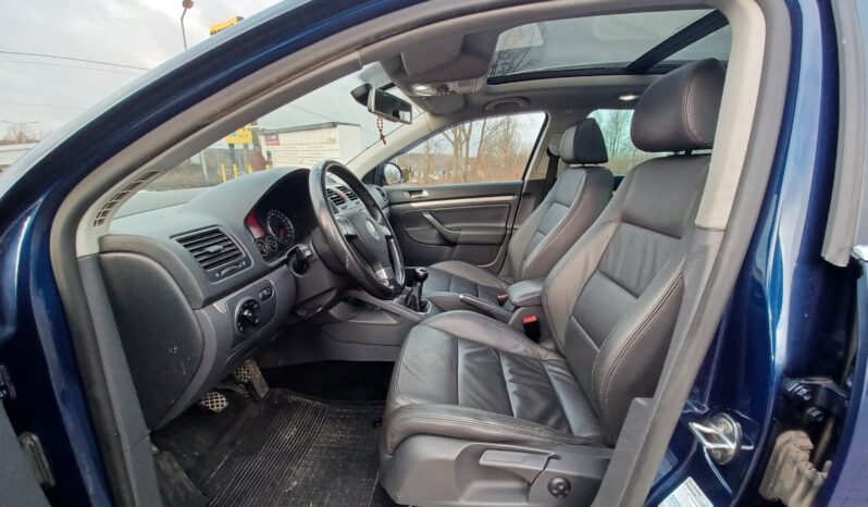 Volkswagen Golf Rok 2009 // Parktronic // Skóra // Xenon // full