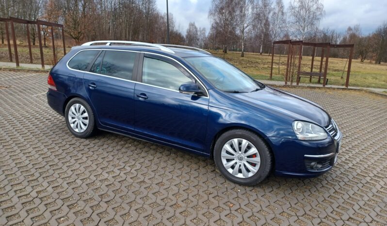 Volkswagen Golf Rok 2009 // Parktronic // Skóra // Xenon // full