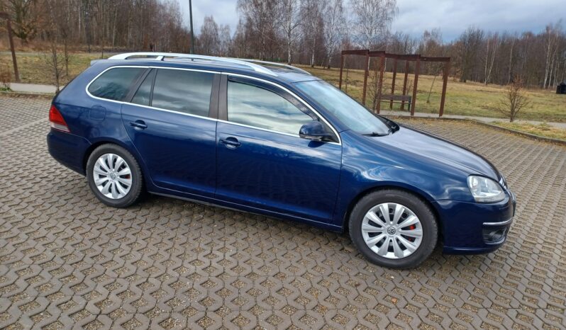 Volkswagen Golf Rok 2009 // Parktronic // Skóra // Xenon // full