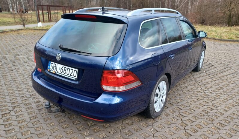 Volkswagen Golf Rok 2009 // Parktronic // Skóra // Xenon // full