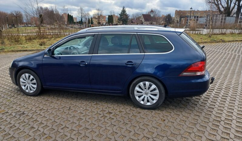 Volkswagen Golf Rok 2009 // Parktronic // Skóra // Xenon // full