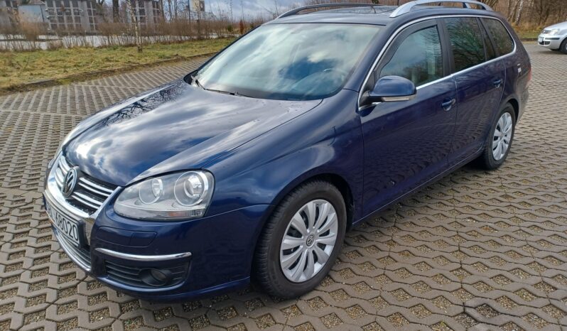 Volkswagen Golf Rok 2009 // Parktronic // Skóra // Xenon // full