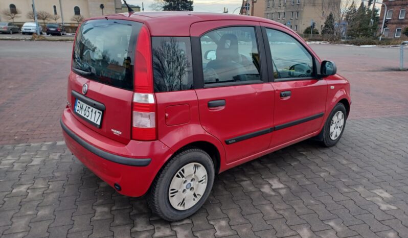 Fiat Panda rok 2010 Benzyna – GAZ Super ekonomia full