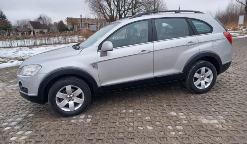 Chevrolet Captiva // 4×4 // 7 OSOBOWY // full