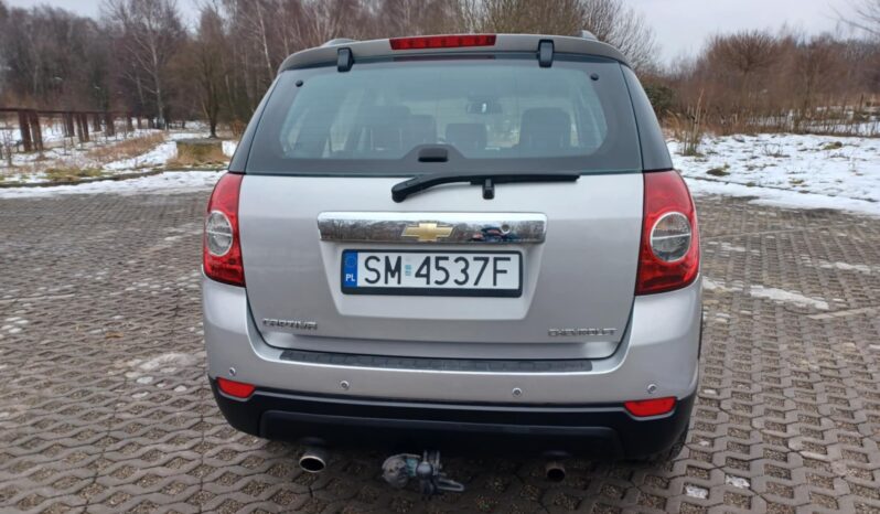 Chevrolet Captiva // 4×4 // 7 OSOBOWY // full