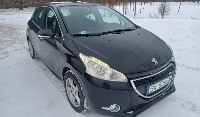 Peugeot 208 // Benzyna // Klimatyzacja // Tempomat // full