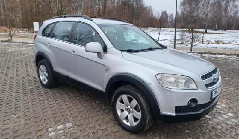 Chevrolet Captiva // 4×4 // 7 OSOBOWY // full