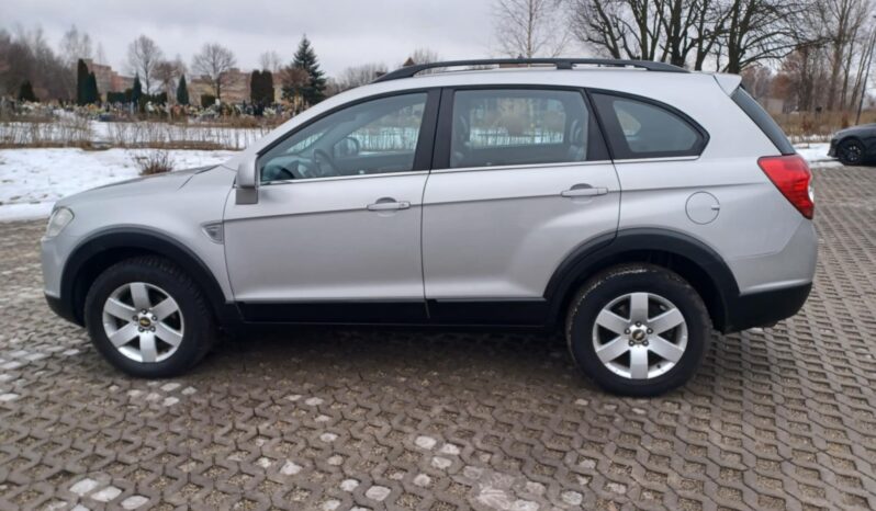 Chevrolet Captiva // 4×4 // 7 OSOBOWY // full