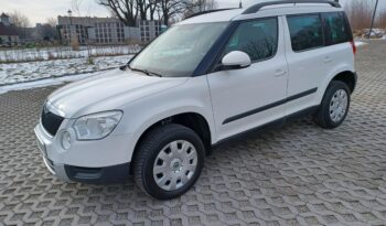 Skoda Yeti Benzyna // Tempomat // Przebieg 132000 km // full
