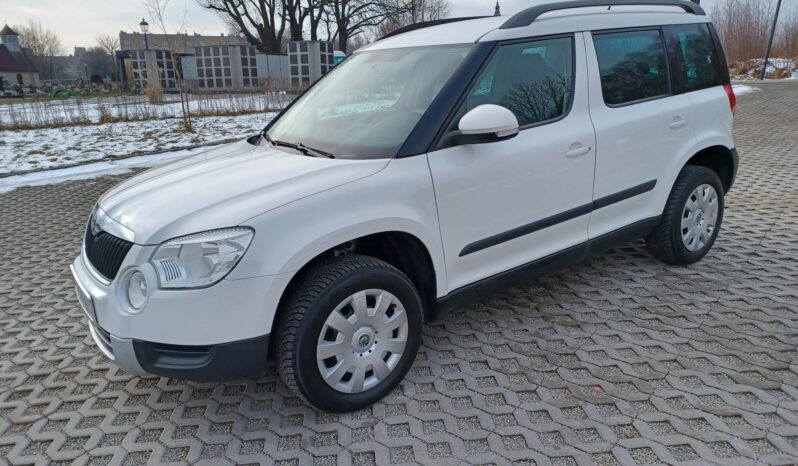 Skoda Yeti Benzyna // Tempomat // Przebieg 132000 km // full