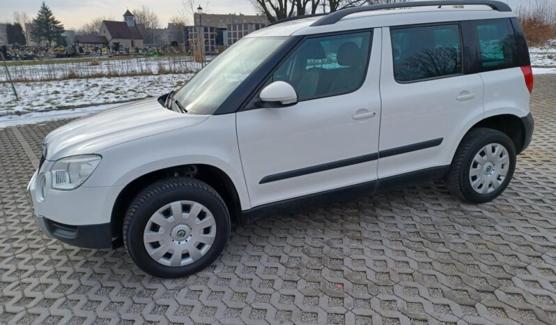 Skoda Yeti Benzyna // Tempomat // Przebieg 132000 km // full