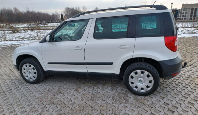 Skoda Yeti Benzyna // Tempomat // Przebieg 132000 km // full