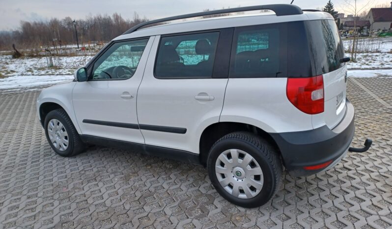 Skoda Yeti Benzyna // Tempomat // Przebieg 132000 km // full