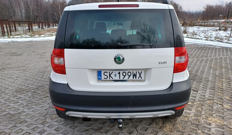 Skoda Yeti Benzyna // Tempomat // Przebieg 132000 km // full