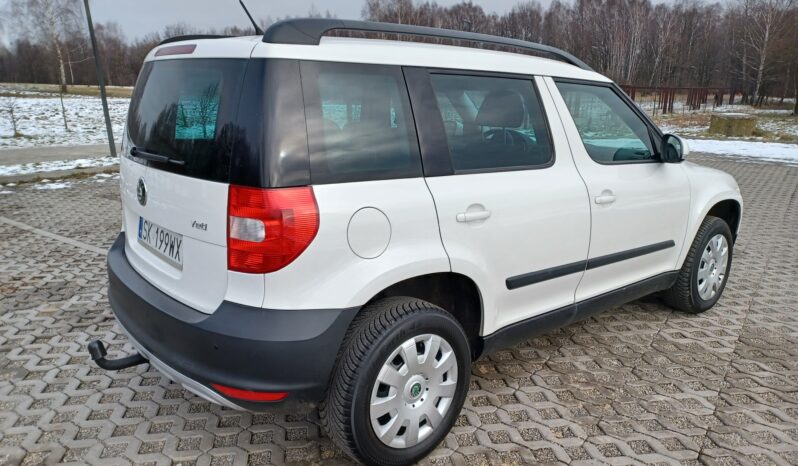 Skoda Yeti Benzyna // Tempomat // Przebieg 132000 km // full
