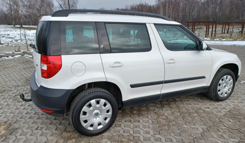 Skoda Yeti Benzyna // Tempomat // Przebieg 132000 km // full