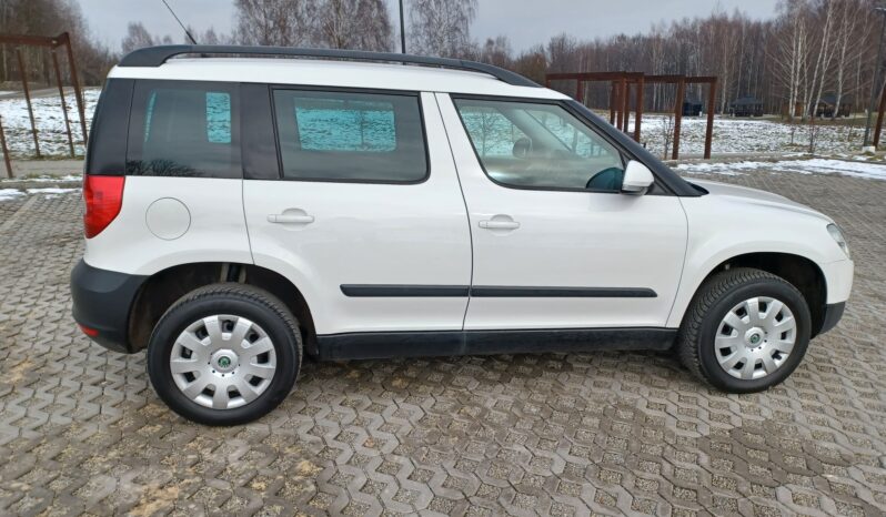 Skoda Yeti Benzyna // Tempomat // Przebieg 132000 km // full
