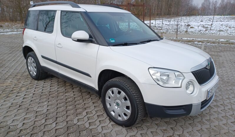 Skoda Yeti Benzyna // Tempomat // Przebieg 132000 km // full