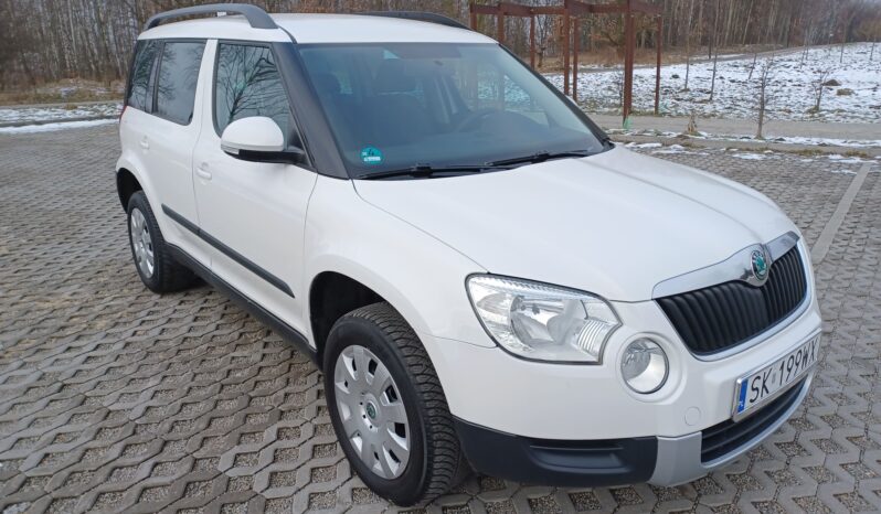 Skoda Yeti Benzyna // Tempomat // Przebieg 132000 km // full