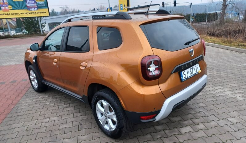 Dacia Duster // GAZ // Rok 2021 // 1 Właściciel // Przebieg 28000km full