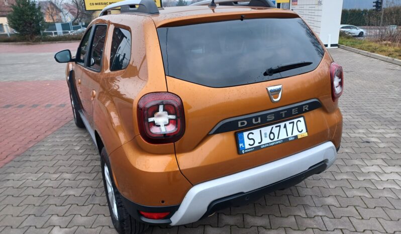 Dacia Duster // GAZ // Rok 2021 // 1 Właściciel // Przebieg 28000km full