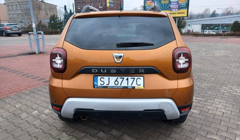 Dacia Duster // GAZ // Rok 2021 // 1 Właściciel // Przebieg 28000km full