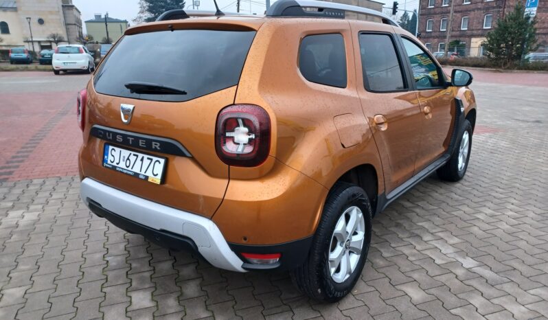 Dacia Duster // GAZ // Rok 2021 // 1 Właściciel // Przebieg 28000km full