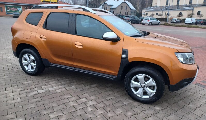 Dacia Duster // GAZ // Rok 2021 // 1 Właściciel // Przebieg 28000km full