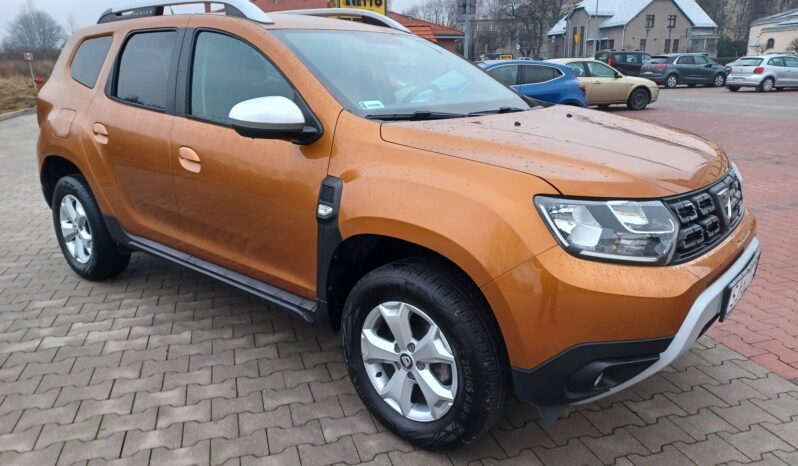 Dacia Duster // GAZ // Rok 2021 // 1 Właściciel // Przebieg 28000km full
