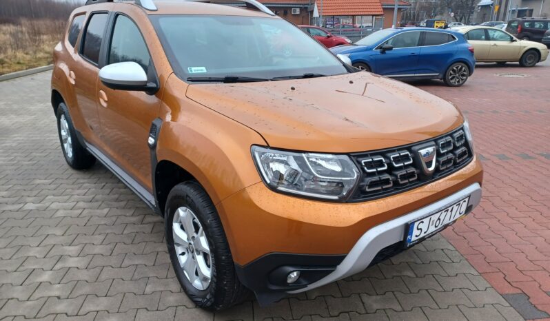 Dacia Duster // GAZ // Rok 2021 // 1 Właściciel // Przebieg 28000km full