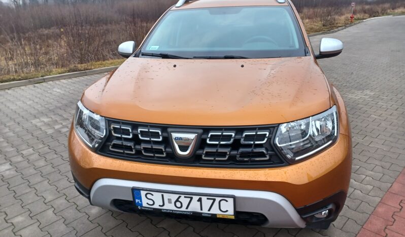 Dacia Duster // GAZ // Rok 2021 // 1 Właściciel // Przebieg 28000km full