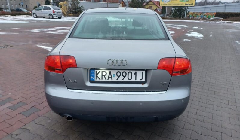 Audi A4 B7 // GAZ // Rok 2005 full