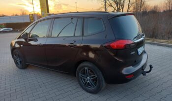 Opel Zafira C // Wersja 7 osobowa // Światła przednie LED // Czujniki przód i tył full
