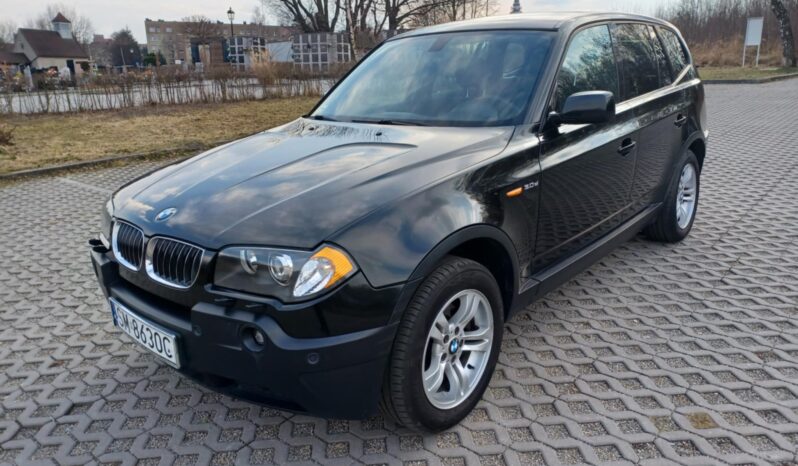 BMW X3 // Napęd 4×4 // Xenon // Diesel 3.0 // M57 full